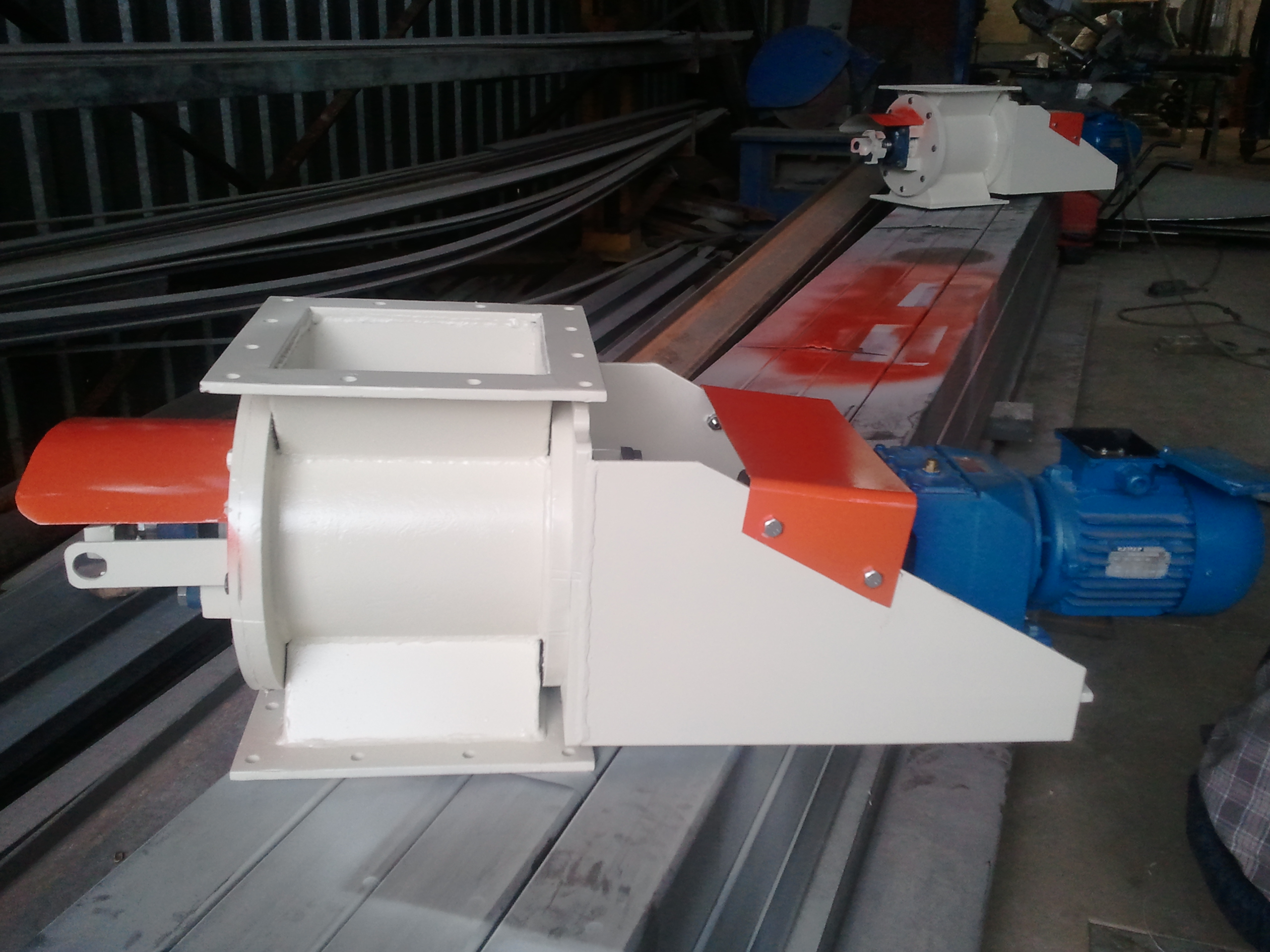 Yıldız Besleyici / Hücre Tekeri / Hava Kilidi - Görsel 5